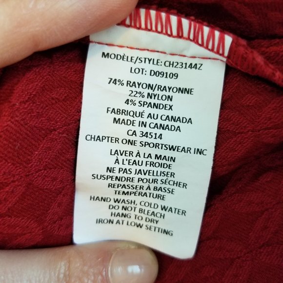 Jules & Leopold Women's size Small Skinny Pants - Picture 5 of 5